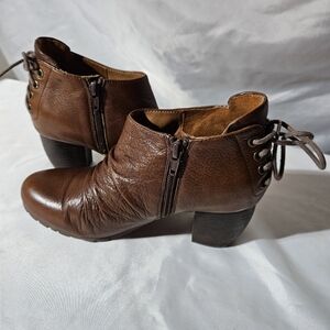 Womens Size 7.5 L'Amour Des Pieds Slouchy Brown Boots